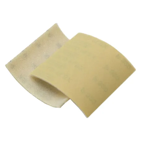 Шлифовальная бумага на паралоновой основе Mirka GOLDFLEX SOFT, 115х125мм, Р120, перфорированная, 1 шт. (2912706112-1)