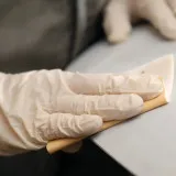 Шлифовальная бумага на паралоновой основе Mirka GOLDFLEX SOFT, 115х125мм, Р400, перфорированная, 200 шт. (2912707041)