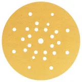 Шлифовальный круг Mirka GOLD, 225 мм, 27 отверстий, P120, 1 шт. (2364801012-1)