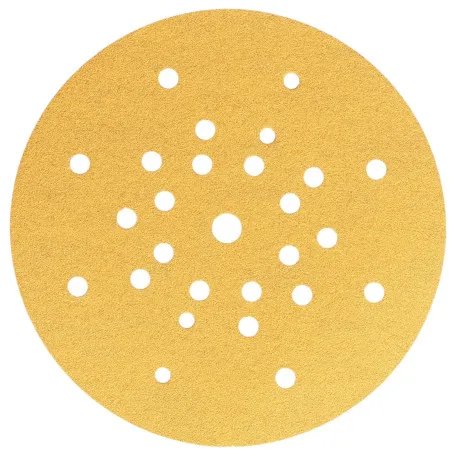 Шлифовальный круг Mirka GOLD, 225 мм, 27 отверстий, P120, 1 шт. (2364801012-1)