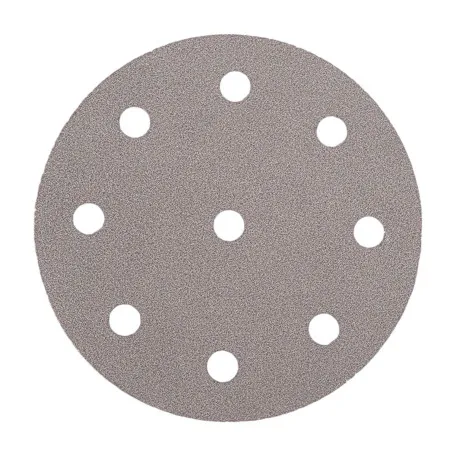 Шлифовальный круг Mirka Q.SILVER 125мм, 9 отверстий Р120, 1 шт. (3661809912-1)