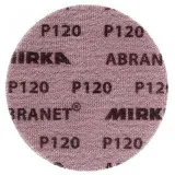 Шлифовальный круг Mirka Abranet D150, Р120, 50 шт. (5424105012)