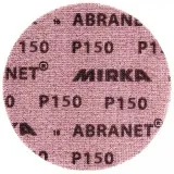 Шлифовальный круг Mirka Abranet D150, Р150, 50 шт. (5424105015)