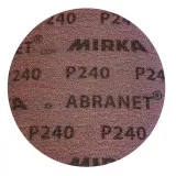 Шлифовальный круг Mirka  Abranet D150, Р240, 50 шт. (5424105025)