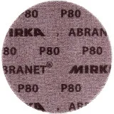 Шліфувальний круг Mirka Abranet D150, Р80, 50 шт. (5424105080)