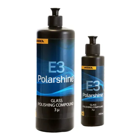 Полировальная паста для стекла Mirka Polarshine E3, 250 мл (7990302511)