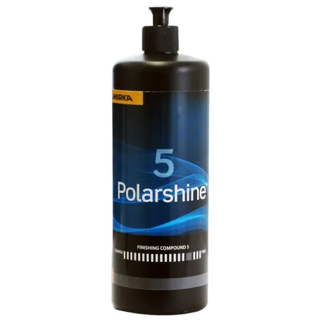 Финишная полировальная паста Mirka Polarshine 5, 1 л (7990500111)