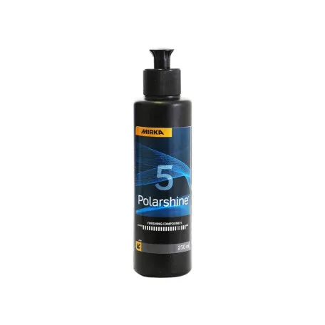 Финишная полировальная паста Mirka Polarshine 5, 250 мл (7990502511)