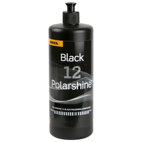 Полировочная паста Mirka Polarshine 12 Black, 1 л. (7991210111B)