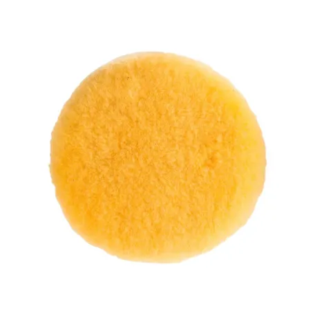 Полировочный круг Mirka Lambswool Pad Pro, диаметр 150 мм, желтый, 2 шт. (7991500211)