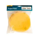 Полировочный круг Mirka Lambswool Pad Pro, диаметр 150 мм, желтый, 2 шт. (7991500211)
