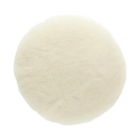 Полировочный круг Mirka Lambswool Pad Pro, диаметр 150 мм, черный, 2 шт. (7991500311)