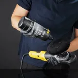Полировочный круг Mirka Lambswool Pad Pro, диаметр 150 мм, черный, 2 шт. (7991500311)