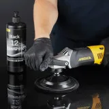 Полировочный круг Mirka Lambswool Pad Pro, диаметр 150 мм, черный, 2 шт. (7991500311)