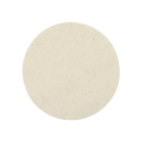 Полировочный фетровый круг Mirka 77×6 мм (белый), 1 шт (7996007711)