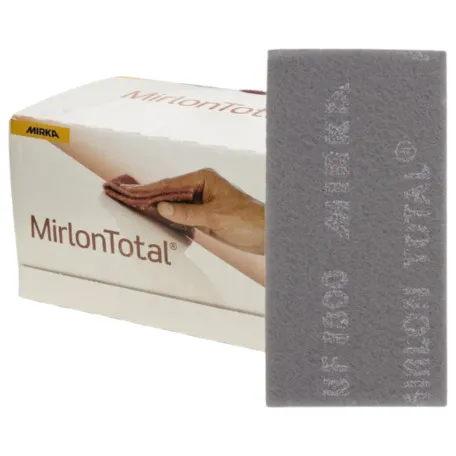 Матирующий лист, войлочный, Mirka MIRLON TOTAL, 115x230 мм, Р1500 UF (25 шт.) (8111202594)