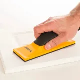 Шлифовальный блок Mirka Premium, желтый, 70x198 мм, 22 отверстия (8391500111)
