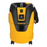 Пылесос Mirka DE 1025 L, 25 л, класс L, ручная очистка Push&Clean (8999000111)