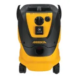 Пылесос Mirka DE 1230 L PC, 30 л, класс L, полуавтоматическая очистка Push&Clean (8999100111)