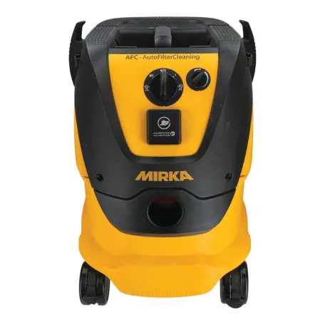 Пылесос Mirka DE 1230 L PC, 30 л, класс L, полуавтоматическая очистка Push&Clean (8999100111)