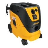 Пылесос Mirka DE 1230 L PC, 30 л, класс L, полуавтоматическая очистка Push&Clean (8999100111)