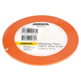 Малярная лента Mirka Fine Line 150 ° C, 3 мм x 55 м, 1 шт. (9190003000-1)