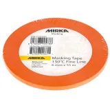 Малярная лента Mirka Fine Line 150 ° C, 6 мм x 55 м, 1 шт. (91900060006-1)