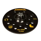 Полірувальна платформа Mirka, діаметр 125 мм, 17H, жорстка, різьба M14 (9190153001)
