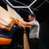 Малярная лента Mirka Masking Tape Orange Line 90 C, 30 мм х 45 м, 30 шт. (919124300130)