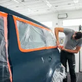 Малярная лента Mirka Masking Tape Orange Line 90 C, 30 мм х 45 м, 30 шт. (919124300130)