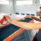 Малярная лента Mirka Masking Tape Orange Line 90 C, 30 мм х 45 м, 30 шт. (919124300130)