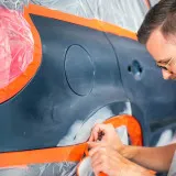 Малярная лента Mirka Masking Tape Orange Line 90 C, 30 мм х 45 м, 30 шт. (919124300130)