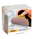 Шлифовальный круг Mirka Abranet Ace D150/Р120, 50шт (AC24105012)