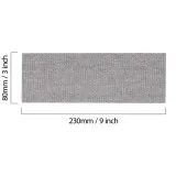 Шлифовальная лента Mirka Abranet 80х230 mm. P120, 10 шт. (AE175F1012)