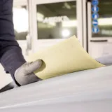 Шлифовальный лист на латексной основе Mirka NOVASTAR FLEX, 130х170мм, Р1500, перфорированный, 1 шт. (FX6CC02594-1)