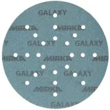 Круг керамический шлифовальный, 24 отверстия, Mirka Galaxy 225 мм. Р320, 25 шт. (FY68002532)