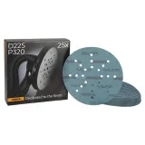 Круг керамический шлифовальный, 24 отверстия, Mirka Galaxy 225 мм. Р320, 25 шт. (FY68002532)