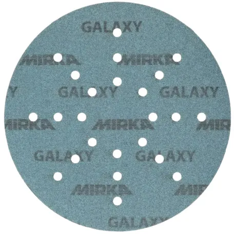 Круг керамический шлифованный (24 отверстий) Mirka Galaxy 225 мм. Р40, 1 шт. (FY68002540-1)