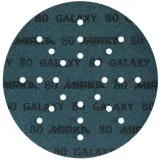 Круг керамический шлифовальный, 24 отверстия, Mirka Galaxy 225 мм. Р80, 25 шт. (FY68002580)