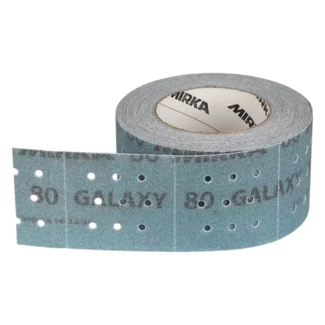Наждачная бумага в рулоне Mirka Galaxy 70х70 мм. RLL Р80 1 шт (FY6BJ06280-1)