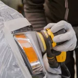Шлифовальная машинка Mirka DEROS II 350 EU диаметр 77 мм, орбита 2.5 мм. (MID3254044)