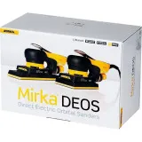 Шлифовальная электрически-орбитальная машинка Mirka DEOS 70х198 мм. (орбита 3,0) (MID3830201)