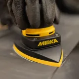 Шлифовальная машинка Mirka DEOS II Delta 663 EU, треугольная подошва 100x152x152 мм, орбита 3.0 мм (MID6634044)
