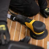 Роторная шлифмашина MIRKA DEROS RS 600 150мм, электрическая (MRS6002100)
