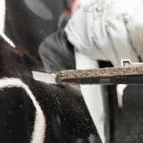 Шлифовальная нетканая лента Mirka Conditional Belt, P100, 10х330 мм, 10шт/уп. (TR40301010)