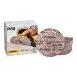 Шлифовальный круг Mirka ULTIMAX LIGNO, 150 мм, Р60, 50 шт/уп (UL6M105060)