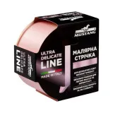 Малярна стрічка, рисова, MUSTANG ULTRA DELICATE LINE, рожева, 48мм x 25м, (ITWP4825P)