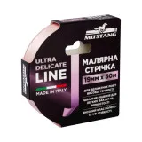 Малярна стрічка, рисова, MUSTANG ULTRA DELICATE LINE, рожева, 19мм x 50м, (ITWP1950Р)