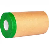 Захисний крафт-папір із малярною стрічкою MUSTANG Masking Roller 250 мм x 20 м (MKP25020)