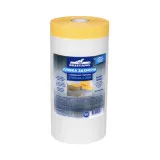 Захисна плівка, Mustang MASKING ROLLER, із малярною стрічкою, 2700мм × 15м, (MR2700)